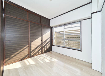 【洋室】 | 福田ハイツ | 4.5帖洋室