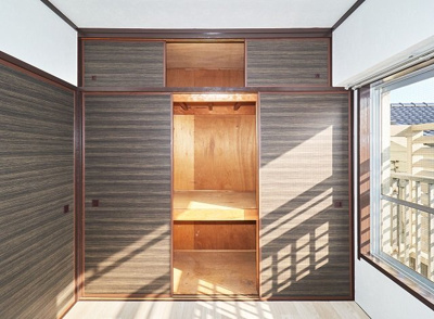 【収納】 | 福田ハイツ | 4.5帖洋室収納