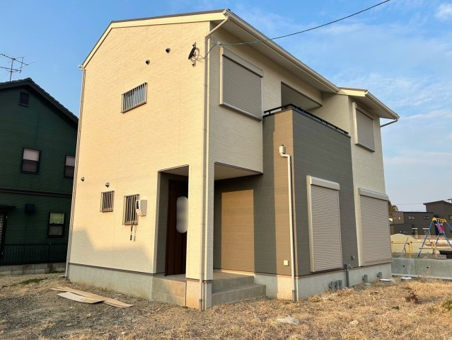 守山市小島町3号棟　新築戸建ての外観