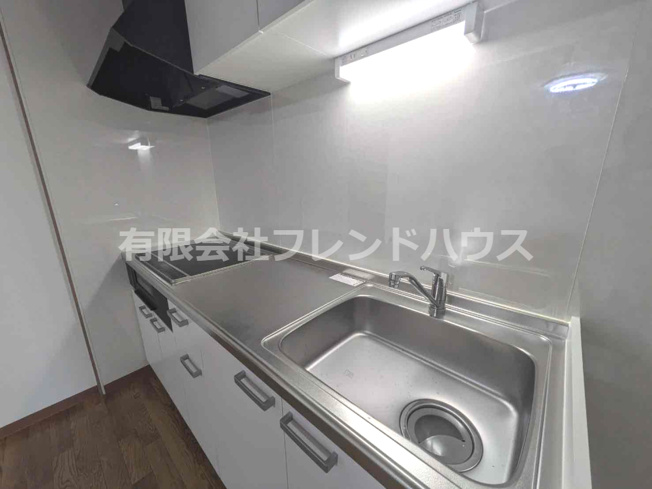 【キッチン】 | 牛田第二パークマンション