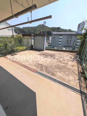 【庭】 | 牛田第二パークマンション