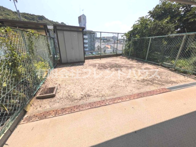 【庭】 | 牛田第二パークマンション