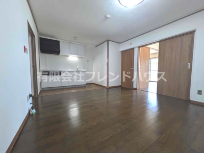 【居間・リビング】 | 牛田第二パークマンション