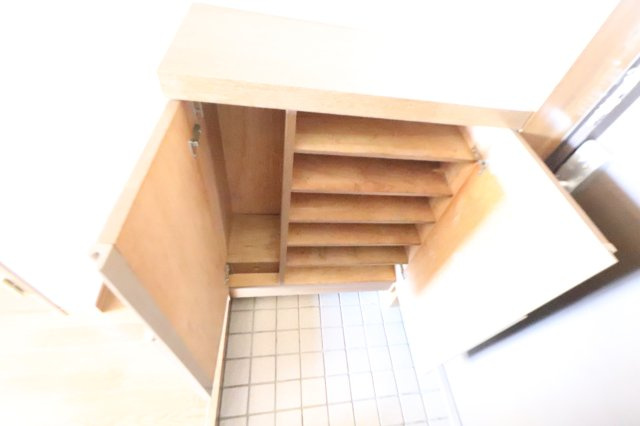 坂本ビルの収納|※他のお部屋の参考写真です。