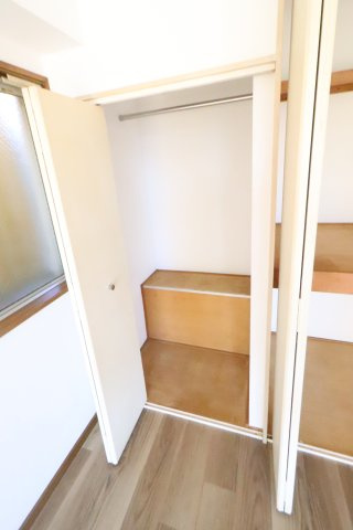 坂本ビルの収納|別号室の参考写真です。