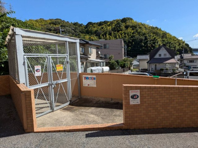 【その他共用部分】 | ライオンズヒルズ田方 | ゴミステーション