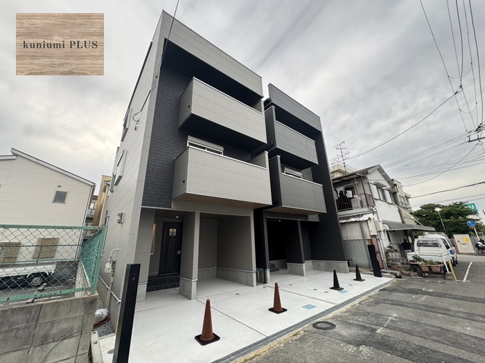 大東市諸福5丁目　2号棟の外観