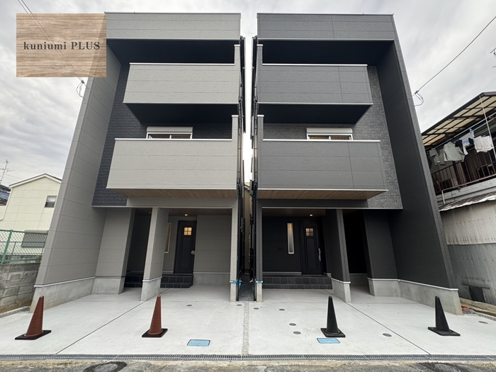 大東市諸福5丁目　2号棟の外観