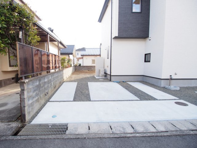 【駐車場】 | ＧＲＡＦＡＲＥ　笹谷４期　１号棟