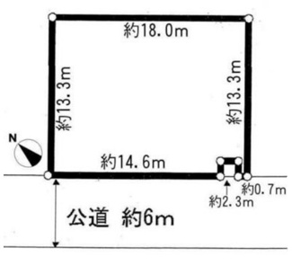 【土地図】 | 八街市富山　土地　八街駅 | お好きなハウスメーカーで建築出来ます