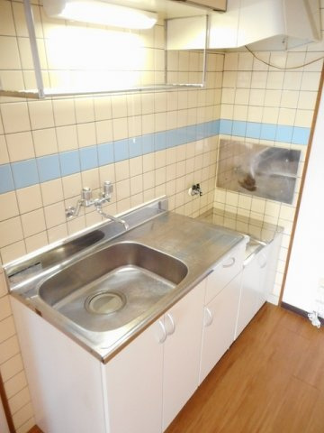 エルディム乗小路のキッチン