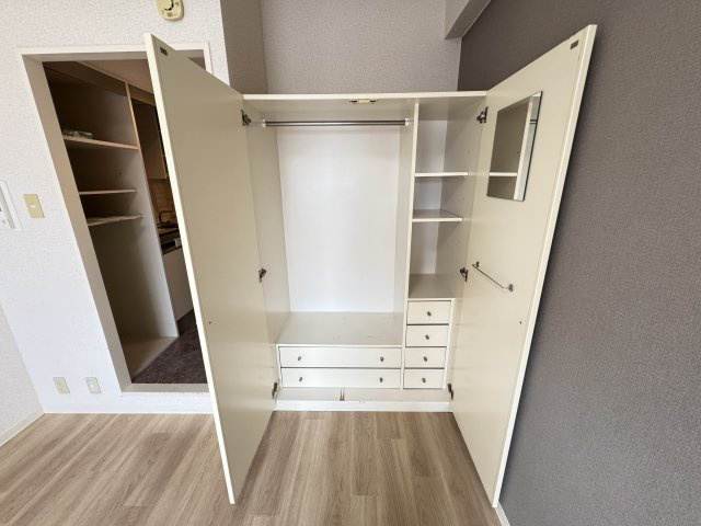 ポルタオーレア の収納