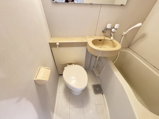 ポルタオーレア のトイレ