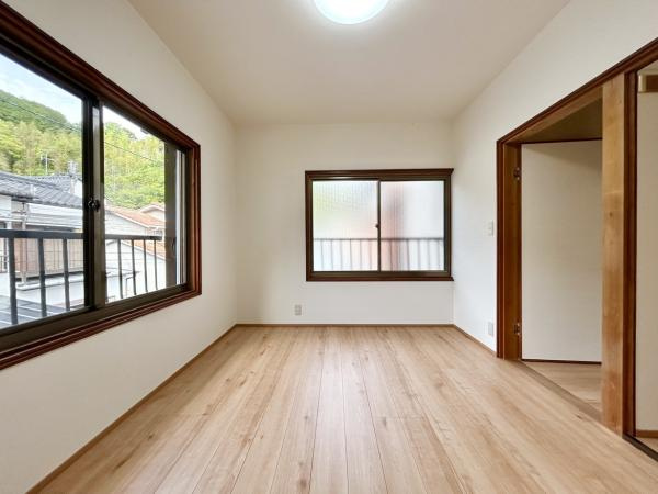 高知市中秦泉寺 中古戸建ての洋室|1階北側洋室