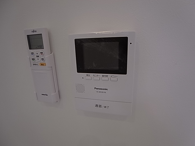 神戸市長田区野田町９丁目のアパートのセキュリティ|TVモニター付き