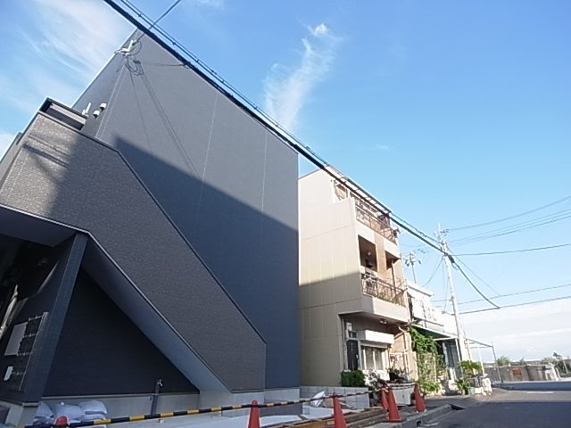 神戸市長田区野田町９丁目のアパート