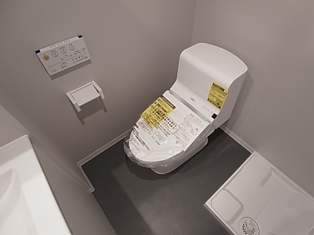 神戸市長田区野田町９丁目のアパートのトイレ|ウォシュレット付