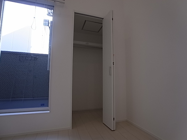 神戸市長田区野田町９丁目のアパートの収納|クローゼット