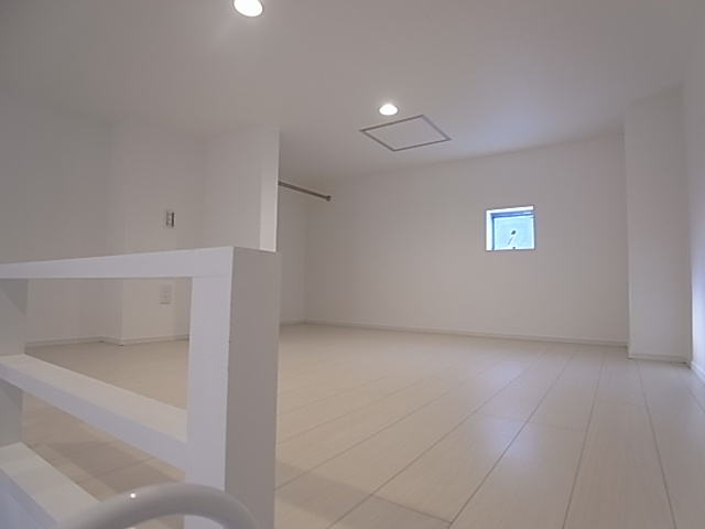 神戸市長田区野田町９丁目のアパートの内装|ロフト