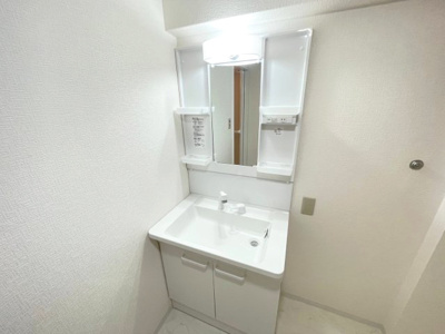 【独立洗面台】 | 青葉丘マンション