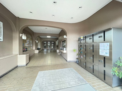 【ロビー】 | 青葉丘マンション