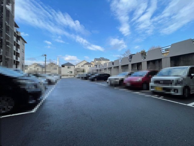 【駐車場】 | 青葉丘マンション