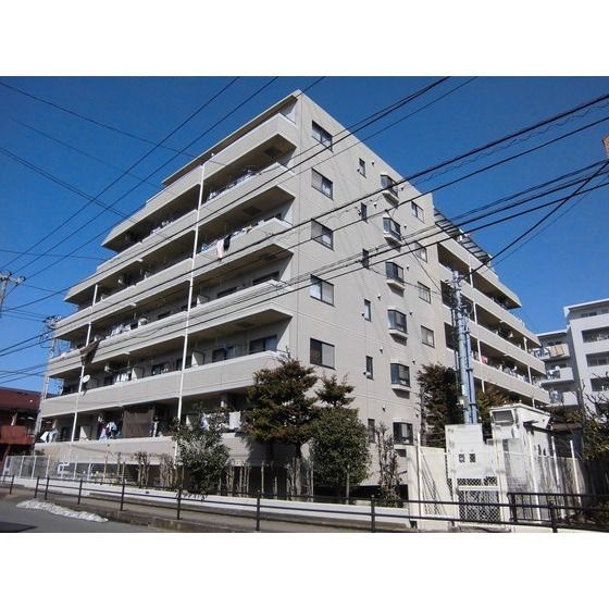 プレステージ市川 の外観