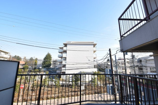 【展望】 | バルコニーからの景色です～即日のご見学可能～　お問合せはお気軽にどうぞ。