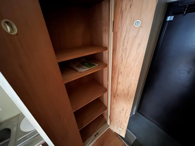 【収納】 | ロマネスクL六本松 | 別号室の写真になります。現況優先。