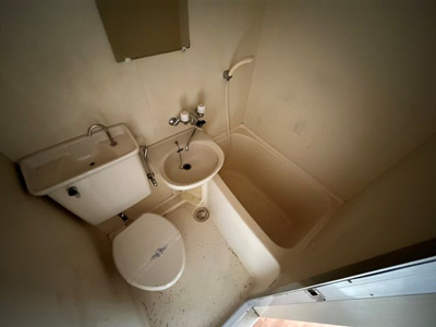 【浴室】 | ロマネスクL六本松 | 別号室の写真になります。現況優先。