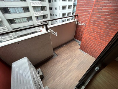 【バルコニー】 | ロマネスクL六本松 | 別号室の写真になります。現況優先。