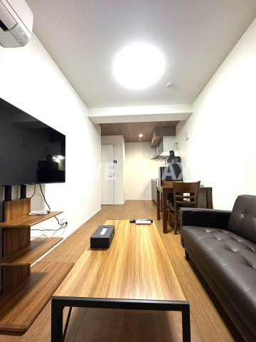 【居間・リビング】FURVAL八丁堀