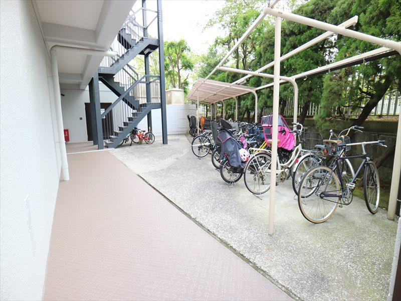 ヴェラハイツ門前仲町　10階　58.86㎡　家具付　リ　ノベーション済のその他共用部分