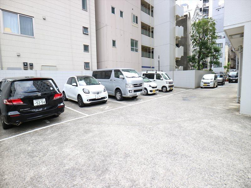 ヴェラハイツ門前仲町　10階　58.86㎡　家具付　リ　ノベーション済の駐車場
