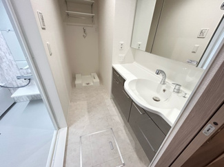 【洗面所】 | パサログランデ上野芝