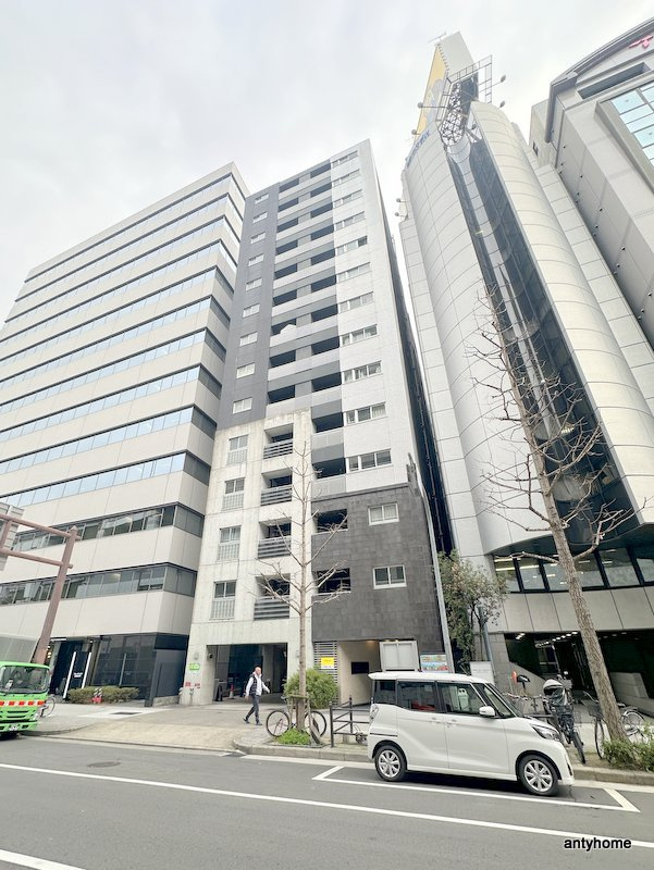 ルクレ堺筋本町レジデンス　仲介手数料無料の外観