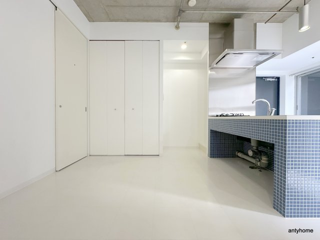 ルクレ堺筋本町レジデンス　仲介手数料無料の洋室