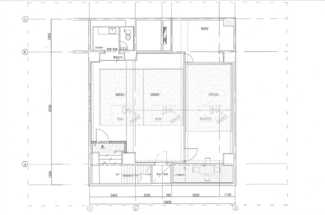 【間取り】 | 半蔵門駅徒歩1分 オーセンティック半蔵門 地下一階 34.71坪 シュミレーションゴルフ居抜き