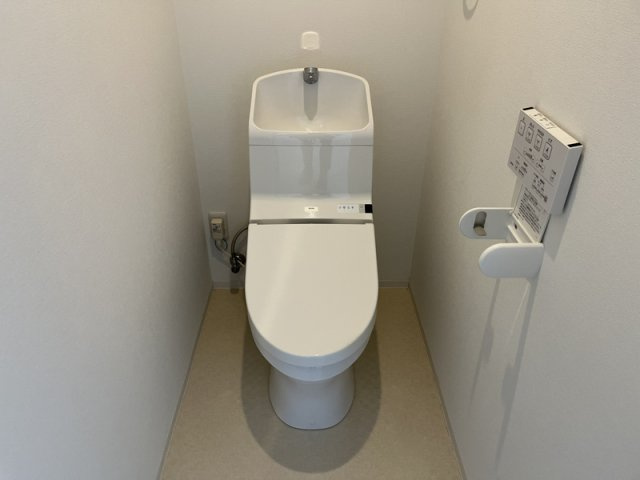 キャッスルコート土山のトイレ