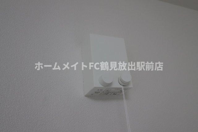 クリエオーレ茨田大宮Ⅲの設備