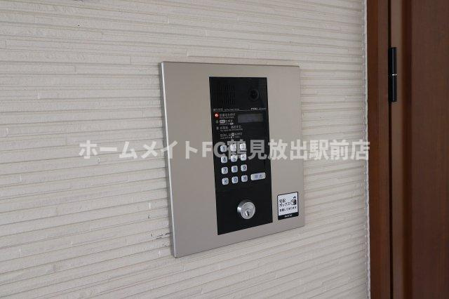 クリエオーレ茨田大宮Ⅲのセキュリティ