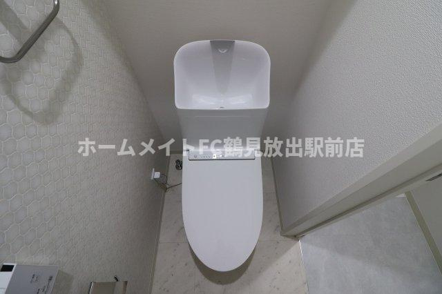 クリエオーレ茨田大宮Ⅲのトイレ
