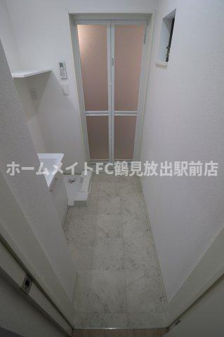 クリエオーレ茨田大宮Ⅲの洗面所