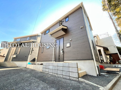 【外観】 | 調布市東つつじヶ丘3丁目　新築戸建　全2棟(1号棟)