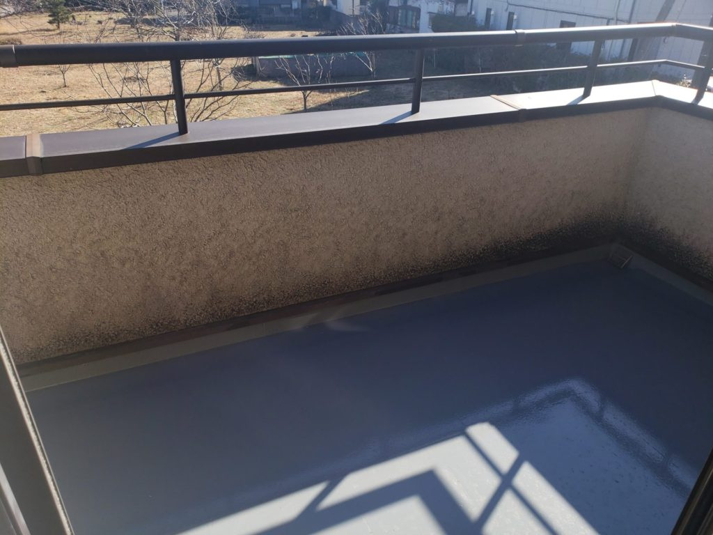 羽村市羽中２丁目の中古一戸建のバルコニー