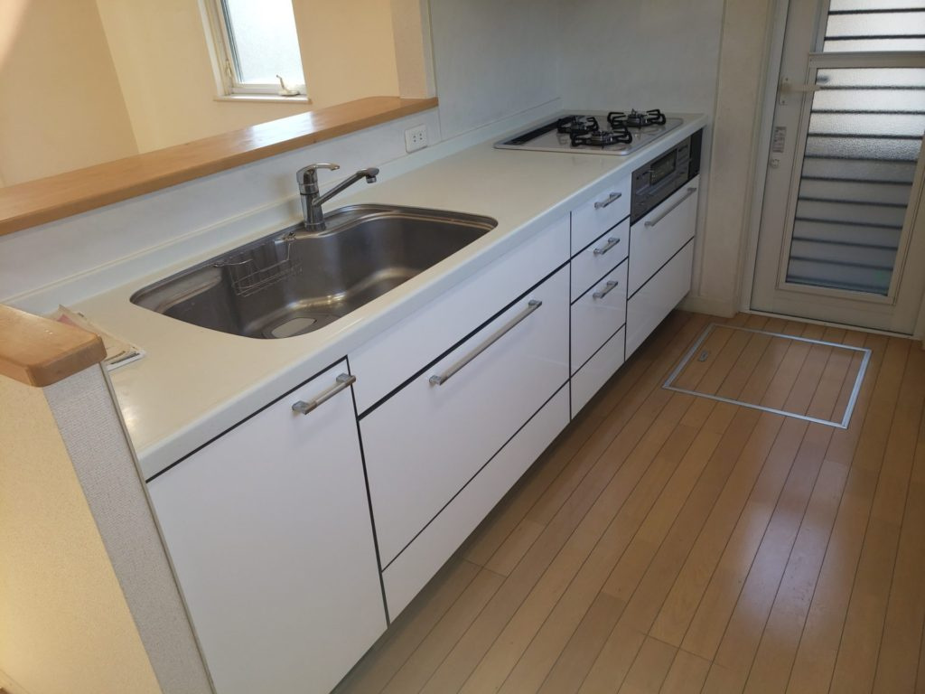 羽村市羽中２丁目の中古一戸建のキッチン