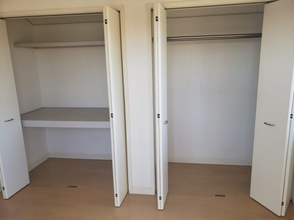 羽村市羽中２丁目の中古一戸建の収納