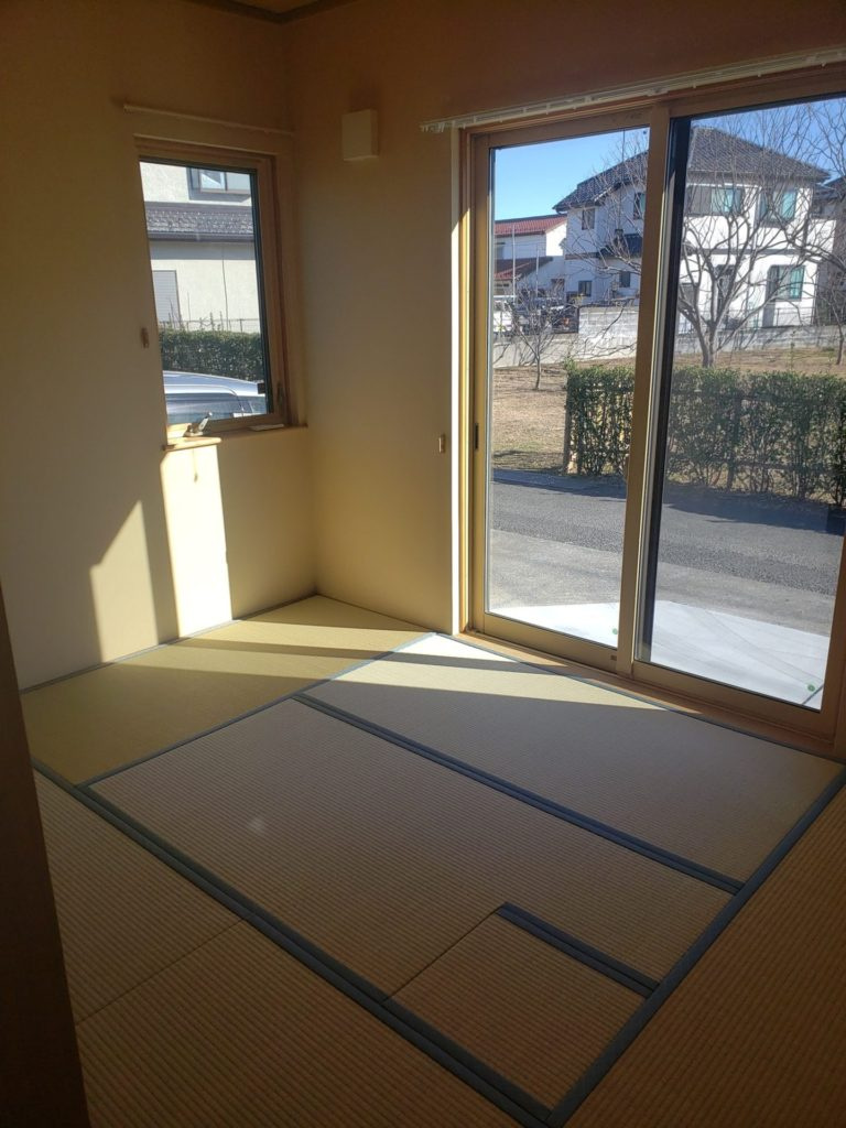 羽村市羽中２丁目の中古一戸建の和室