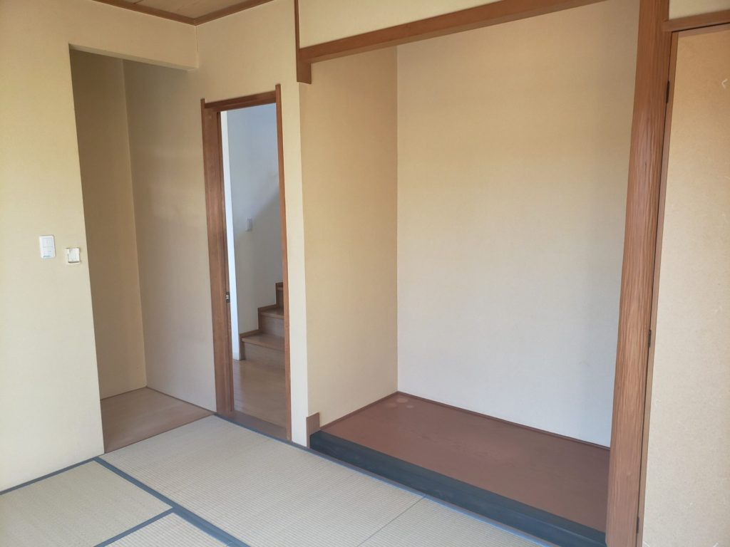 羽村市羽中２丁目の中古一戸建の和室