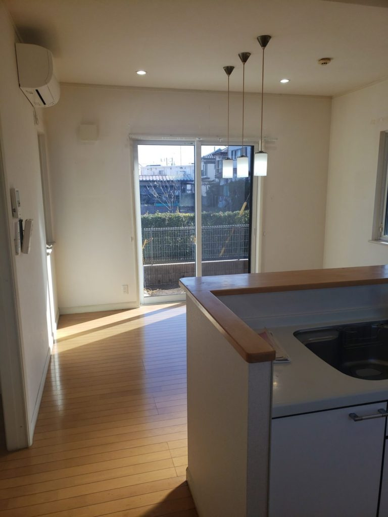 羽村市羽中２丁目の中古一戸建のダイニング